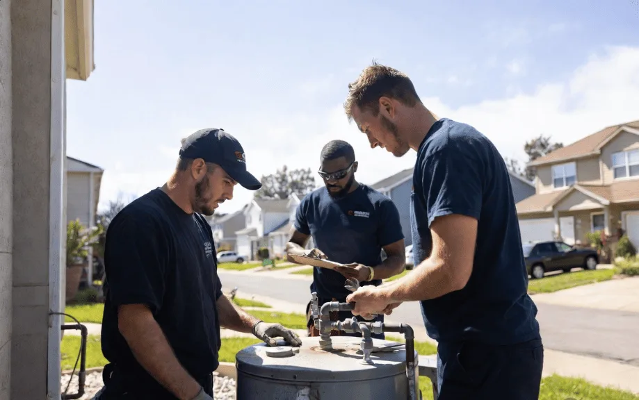 Water Heater Repair in Foristell, MO near me